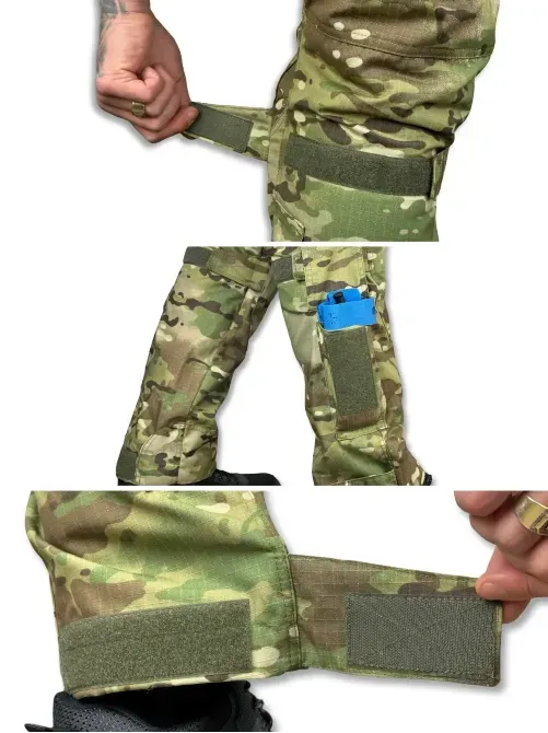 Тактичні штани з наколінниками Raptor Pro Gen 2 Мультикам Березань - фото 6