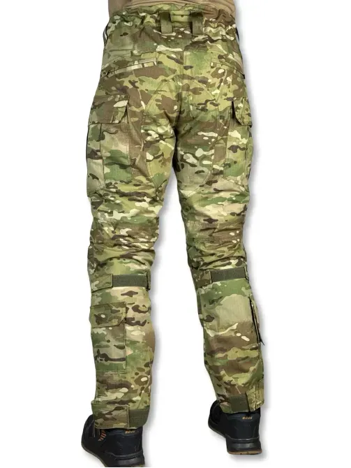 Тактичні штани з наколінниками Raptor Pro Gen 2 Мультикам Березань - фото 4