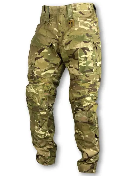 Штани тактичні з наколінниками Raptor Pro Gen 2 Мультикам Березань - фото 1