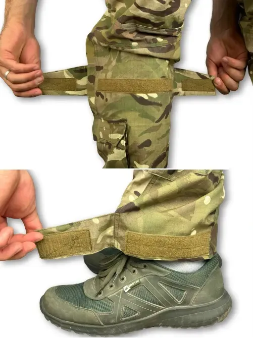 Штани тактичні з наколінниками Raptor Pro Gen 2 Мультикам Березань - фото 6
