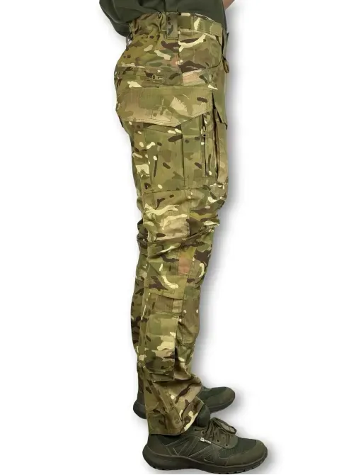 Штани тактичні з наколінниками Raptor Pro Gen 2 Мультикам Березань - фото 3