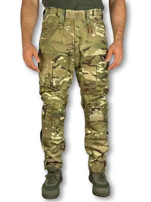 Штани тактичні з наколінниками Raptor Pro Gen 2 Мультикам Березань - фото 2