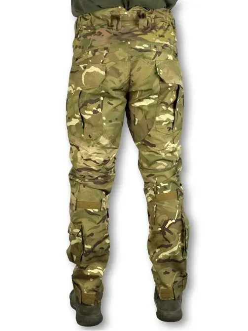 Штани тактичні з наколінниками Raptor Pro Gen 2 Мультикам Березань - фото 4