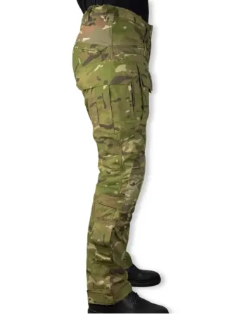 Тактичні штани RAPTOR PRO Gen. 2 з наколінниками (вогнетривкі) Мультикам Березань