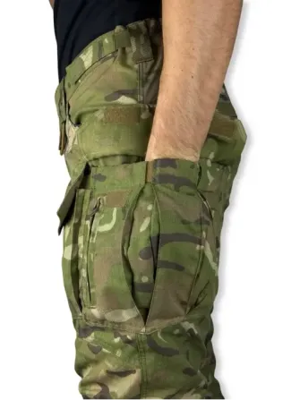 Тактичні штани RAPTOR PRO Gen. 2 з наколінниками (вогнетривкі) Мультикам Березань - фото 4