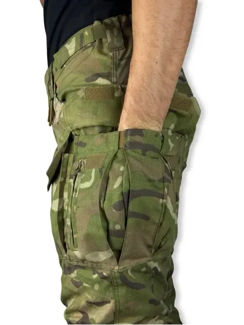 Тактичні штани RAPTOR PRO Gen. 2 з наколінниками (вогнетривкі) Мультикам Березань - изображение 4