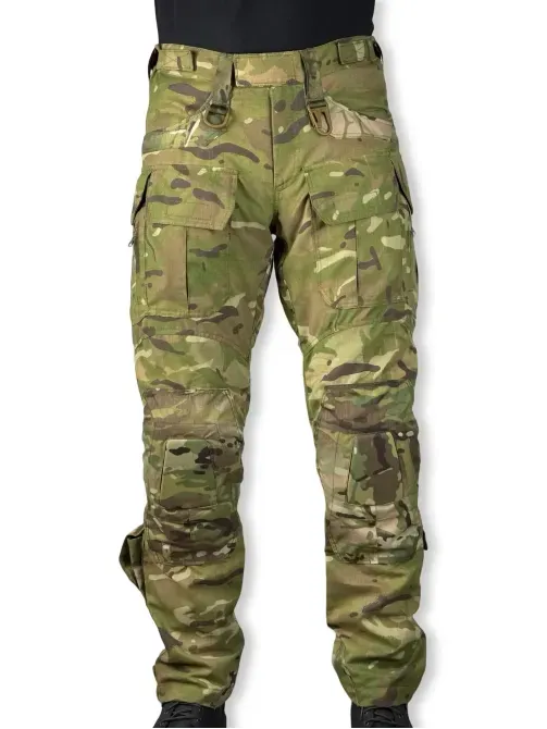 Тактичні штани RAPTOR PRO Gen. 2 з наколінниками (вогнетривкі) Мультикам Березань - изображение 2