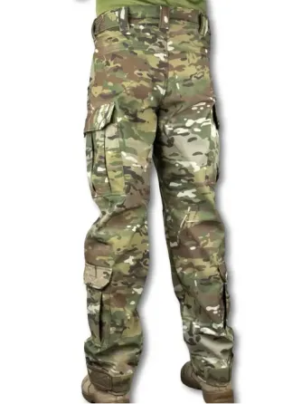 Тактичні штани Softshell "Яструб" Мультикам Березань