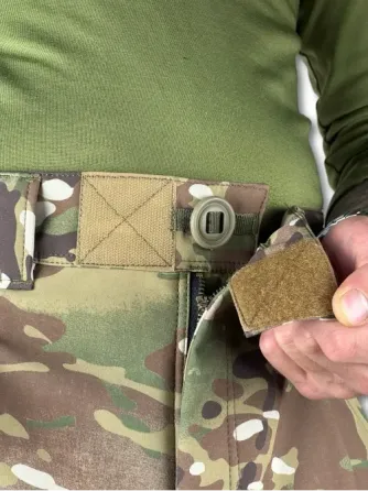 Тактичні штани Softshell "Яструб" Мультикам Березань