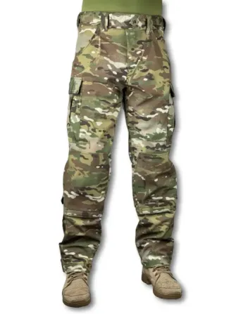 Тактичні штани Softshell "Яструб" Мультикам Березань - фото 2