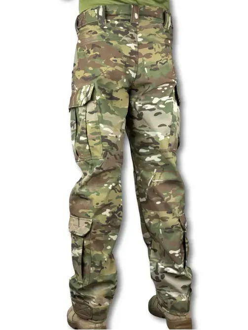 Тактичні штани Softshell "Яструб" Мультикам Березань - изображение 4