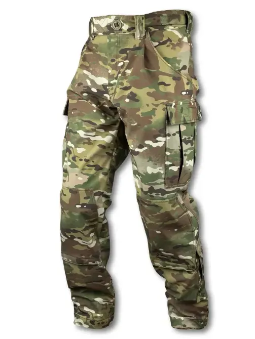 Тактичні штани Softshell "Яструб" Мультикам Березань - изображение 1