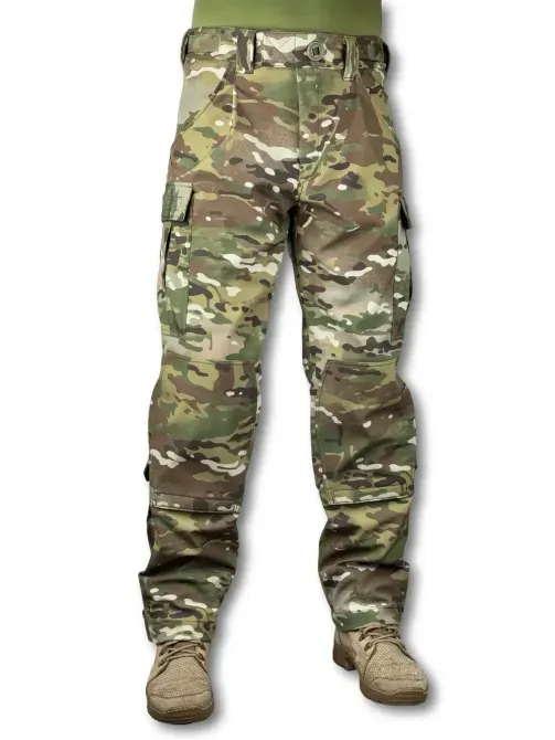 Тактичні штани Softshell "Яструб" Мультикам Березань - изображение 2