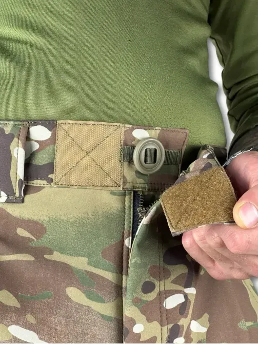 Тактичні штани Softshell "Яструб" Мультикам Березань - изображение 5