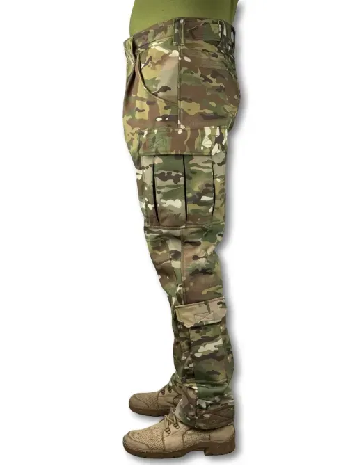 Тактичні штани Softshell "Яструб" Мультикам Березань - изображение 3