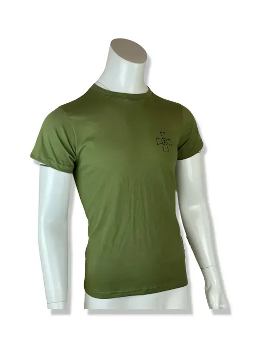 Футболка олива (однотонна) Березань - изображение 2