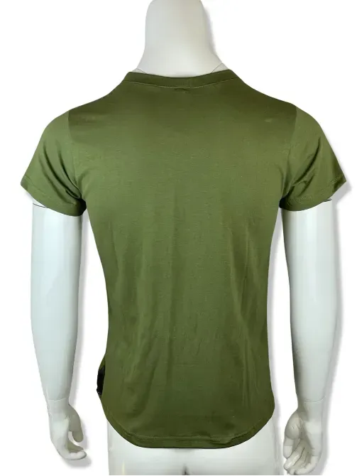 Футболка олива (однотонна) Березань - изображение 4