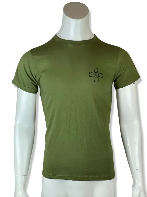 Футболка олива (однотонна) Березань - изображение 1