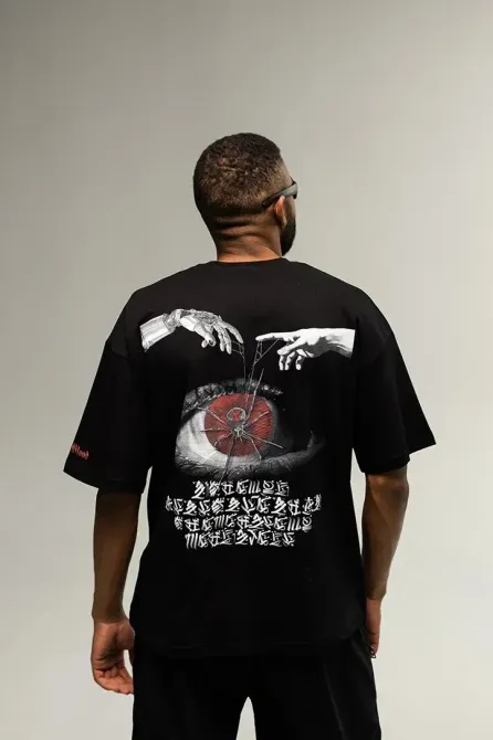 Футболка SPIDER Чорний Березань - фото 1