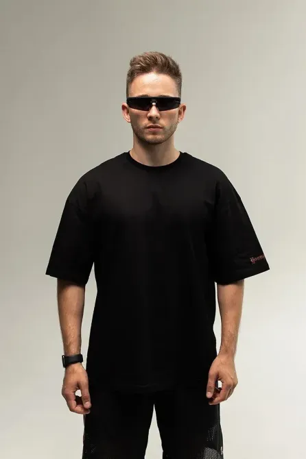 Футболка BALACLAVA Чорний Березань - фото 3