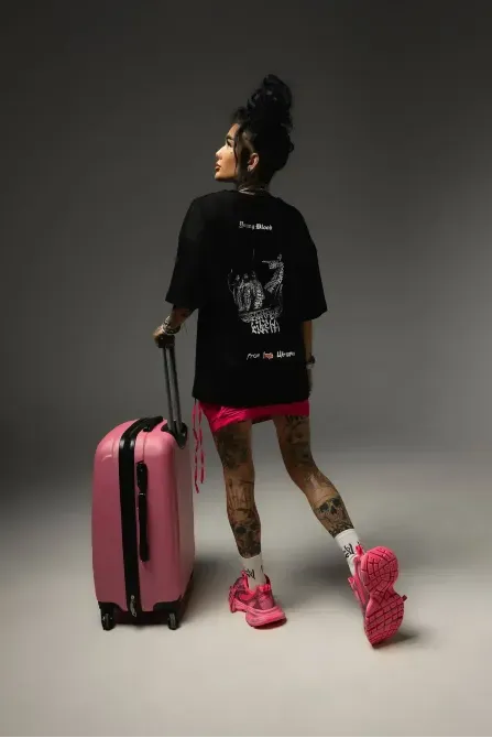 Футболка "ECHO OF TIME"BLACK Березань - фото 4