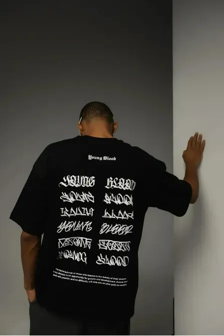 Футболка "INK OF UNIVERSE" Black Березань - фото 3