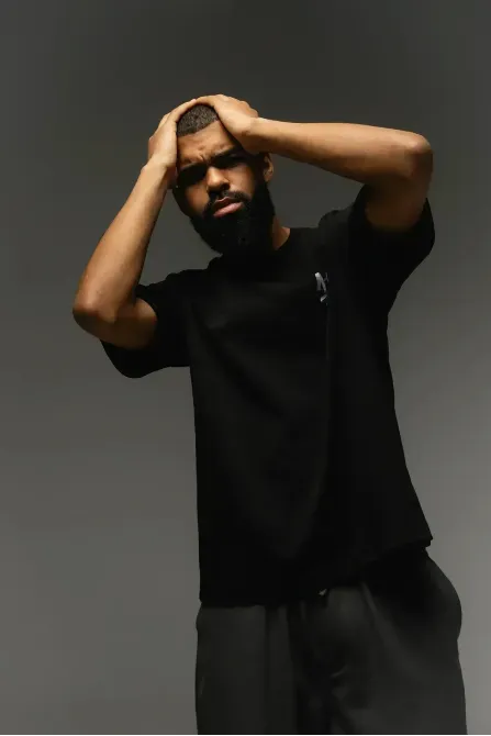 Футболка "INK OF UNIVERSE" Black Березань - фото 4