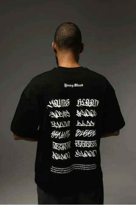 Футболка "INK OF UNIVERSE" Black Березань - фото 1