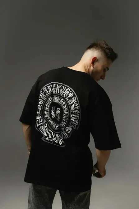 Футболка "VEIL OF MYSTERY" BLACK Березань - фото 2