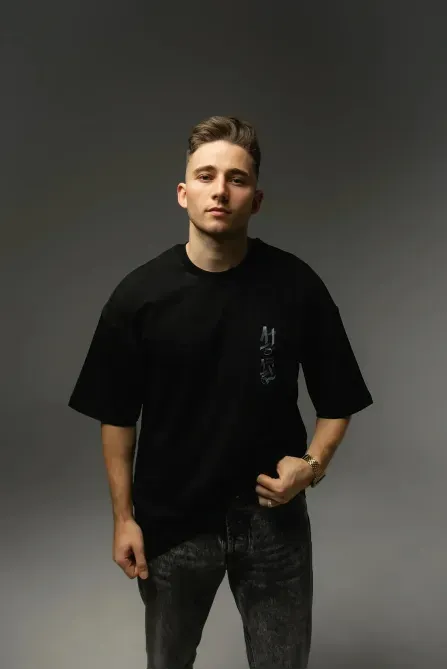 Футболка "VEIL OF MYSTERY" BLACK Березань - фото 3