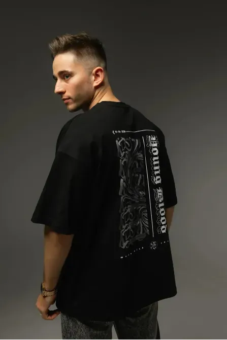 Футболка "SILENT THUNDER" BLACK Березань - фото 1