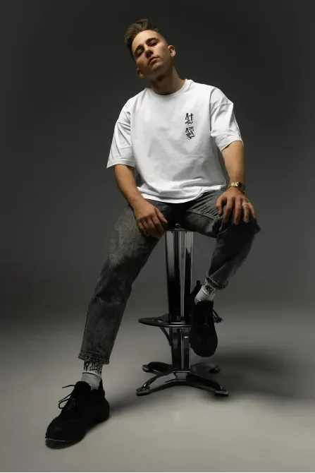 Футболка "ECHO OF TIME" White Березань - фото 2