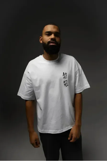 Футболка "INK OF UNIVERSE" WHITE Березань - фото 3