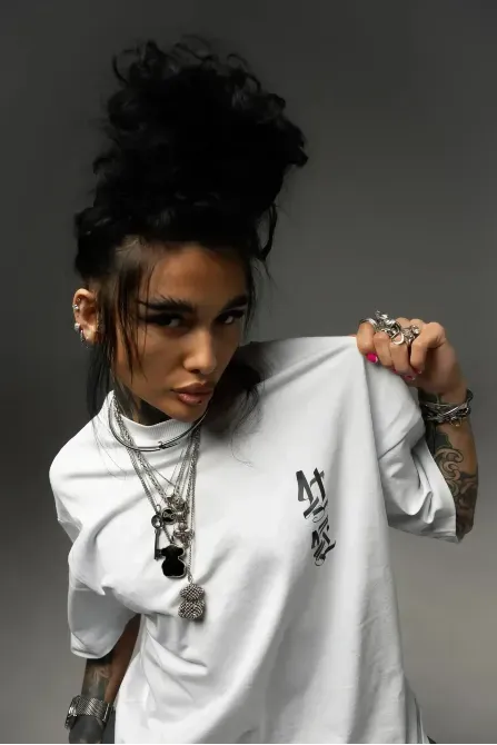 Футболка "SILENT THUNDER" WHITE Березань - фото 5