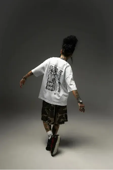 Футболка "SILENT THUNDER" WHITE Березань - фото 4