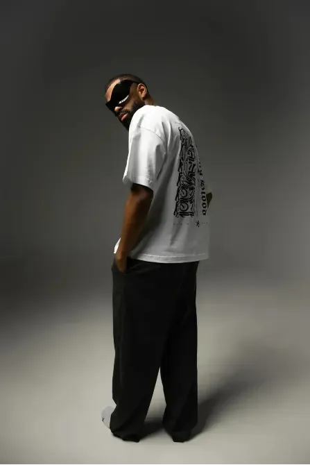 Футболка "SILENT THUNDER" WHITE Березань - фото 2