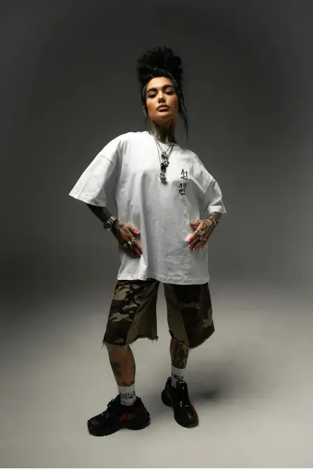 Футболка "SILENT THUNDER" WHITE Березань - фото 6