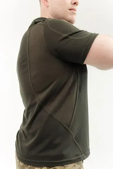 Тактичне Поло "Сич" CoolPass/CoolMax Олива Березань - фото 3