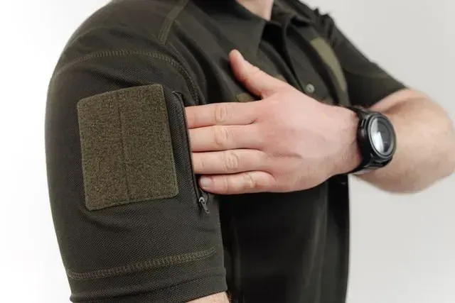 Тактичне Поло "Сич" CoolPass/CoolMax Олива Березань - фото 5