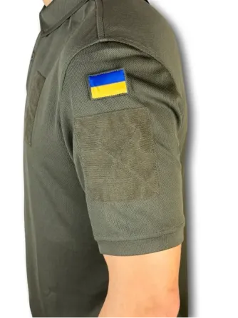 Футболка поло ТТХ Олива Березань
