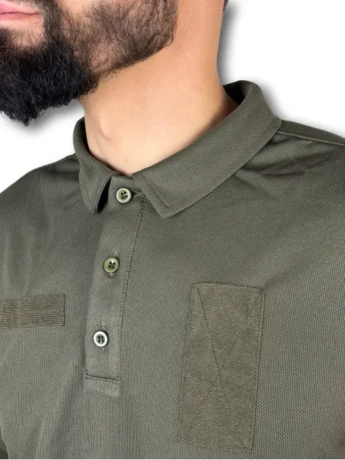 Футболка поло ТТХ Олива Березань - изображение 5