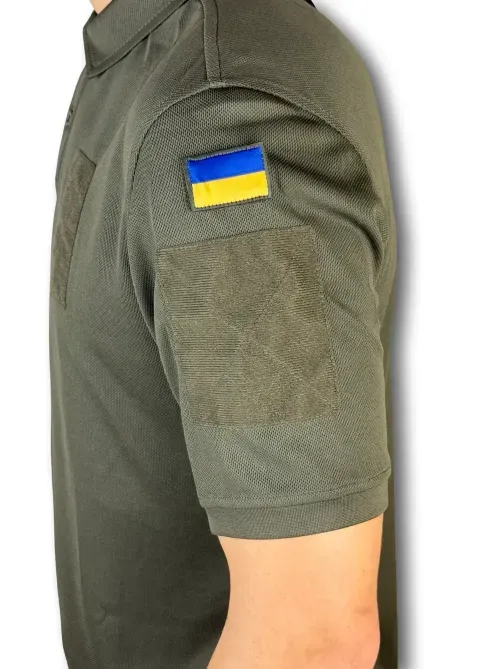 Футболка поло ТТХ Олива Березань - изображение 4