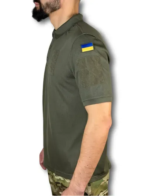 Футболка поло ТТХ Олива Березань - изображение 2