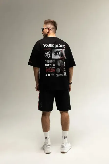 Футболка START Чорний Березань - фото 4