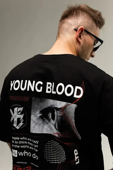 Футболка START Чорний Березань - фото 3