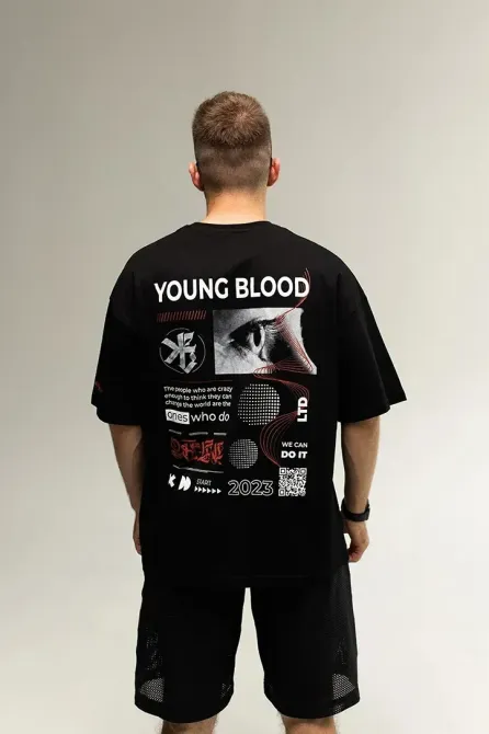 Футболка START Чорний Березань - фото 1