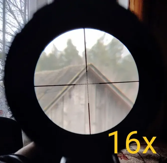 Discovery Optics VT-R 4-16×40 AOE Харків - фото 8