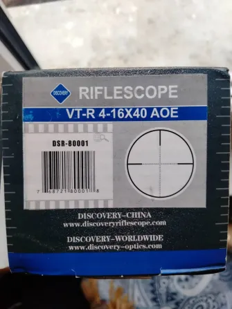 Discovery Optics VT-R 4-16×40 AOE Харків - фото 7