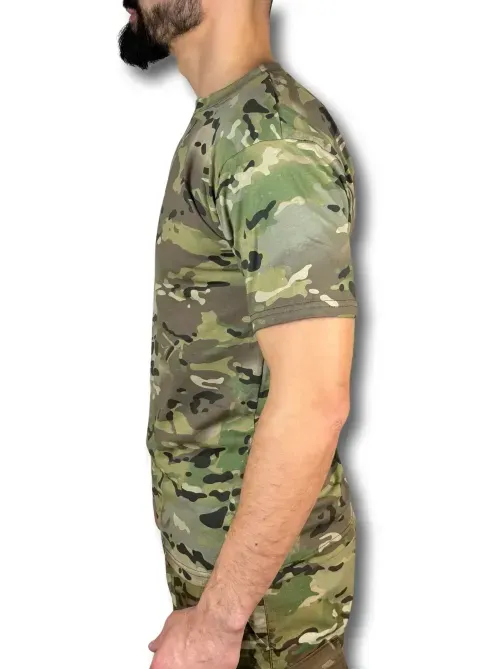 Футболка Тактична TTX "Кулір Стрейч" (180 г/м²) Мультикам Березань - фото 4