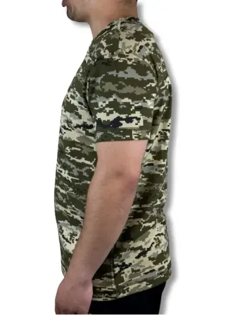 Тактична футболка Cool Cotton Піксель Березань